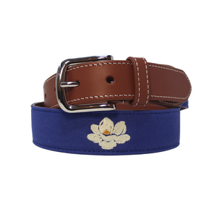The Magnolia State Embroidered Belt The Magnolia State Embroidered Belt