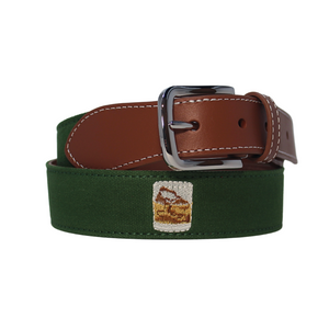 The Nightcap Embroidered Belt The Nightcap Embroidered Belt