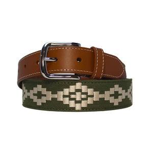 The Midland Embroidered Belt Aztec The Midland Embroidered Belt Aztec