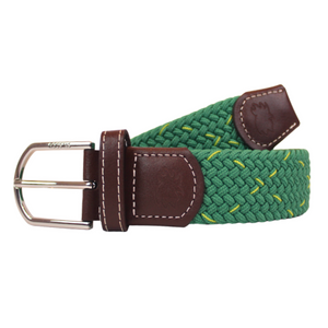 The Aruba Two Toned Woven Stretch Belt The Aruba Two Toned Woven Stretch Belt