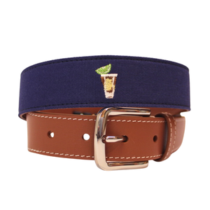 The 5 O'clock Embroidered Belt