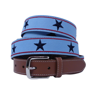 The Independence Embroidered Belt