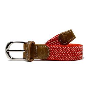 The Poinsettia Women's Woven Stretch Golf Belt