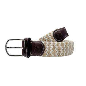 The Seaside Woven Elastic Stretch Golf Belt