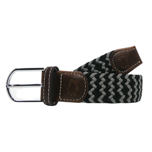 The Pueblo Woven Elastic Stretch Golf Belt