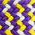 The Nola Two Toned Woven Elastic Stretch Belt