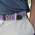 The Nola Two Toned Woven Elastic Stretch Belt