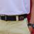 The Bethpage Solid Woven Elastic Stretch Belt The Bethpage Solid Woven Elastic Stretch Belt