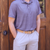 The Bristol Two Toned Woven Elastic Stretch Belt