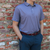 The Columbia Two Toned Woven Elastic Stretch Belt