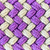 The Colonial Two Toned Woven Elastic Stretch Belt