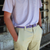 The Colonial Two Toned Woven Elastic Stretch Belt