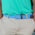 The Newport Two Toned Woven Elastic Stretch Golf Belt The Newport Two Toned Woven Elastic Stretch Golf Belt