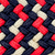 The Lil' Oxford Kid's Tri-Color Woven Stretch Golf Belt