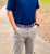 The Everglade Tri-Color Woven Elastic Stretch Golf Belt- LAST CHANCE