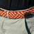 The Roanoke Tri-Color Woven Elastic Stretch Golf Belt