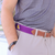 The Boot Embroidered Belt