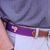 The Fort Hill Embroidered Belt