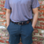 The Oconee Woven Stretch Golf Belt