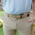The Naples Double-X Woven Elastic Stretch Belt The Naples Double-X Woven Elastic Stretch Belt