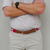 The Norman Embroidered Belt