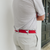 The Norman Embroidered Belt