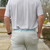 The Argyle Embroidered Belt