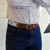 The Arlington Embroidered Belt