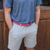 The Crimson Woven Elastic Stretch Belt