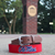 Ole Miss Red Needlepoint