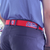 Ole Miss Red Needlepoint