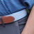 The Beaumont Embroidered Belt