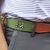 The Transfusion Embroidered Belt