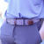 The Laurel Woven Stretch Belt
