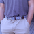 The Madison Woven Stretch Belt