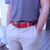 The Lamar woven stretch belt