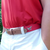 The Olympic Embroidered Belt
