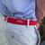 The Olympic Embroidered Belt