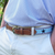The Independence Embroidered Belt