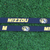 Mizzou Black Needlepoint Belt