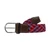 The Boca Woven Stretch Belt