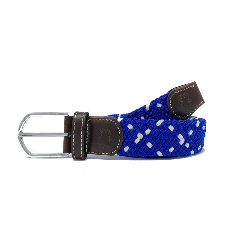 The Edinburgh Two Toned Woven Elastic Stretch Belt