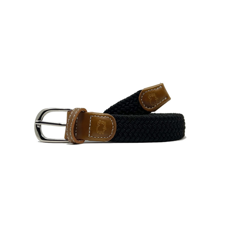 The Calla Lily Women's Woven Stretch Belt