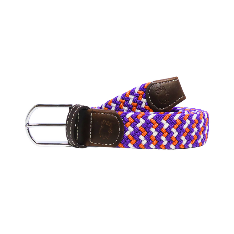 The Hartwell Woven Elastic Stretch Golf Belt