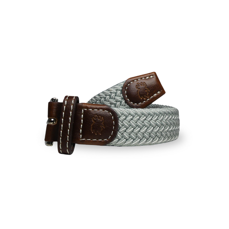 The Lil' Kohler Kid's Herringbone Woven Stretch Golf Belt