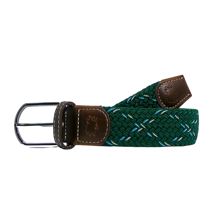 The Magazine Woven Stretch Golf Belt