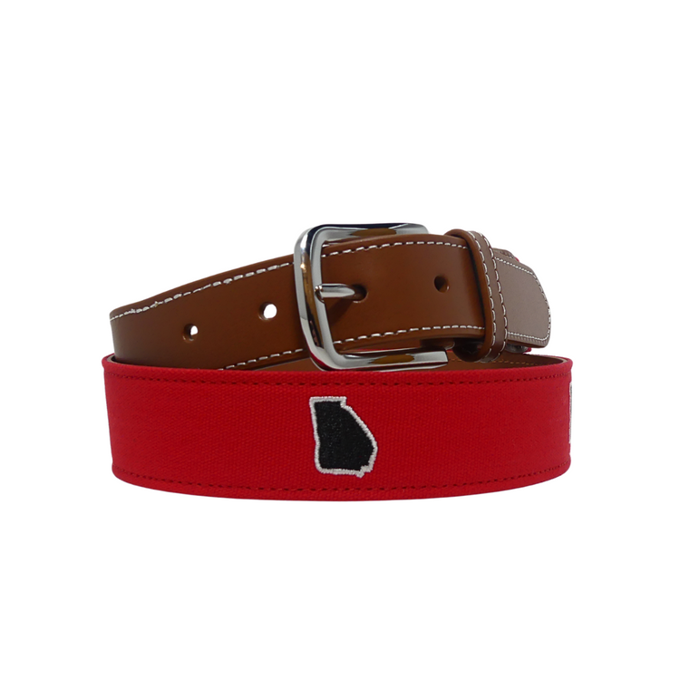 The Athens Embroidered Belt