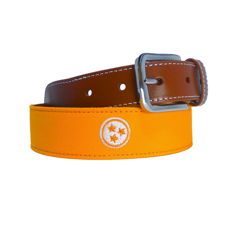 The Volunteer Embroidered Belt