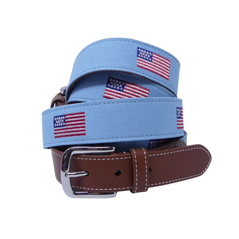 The Arlington Embroidered Belt