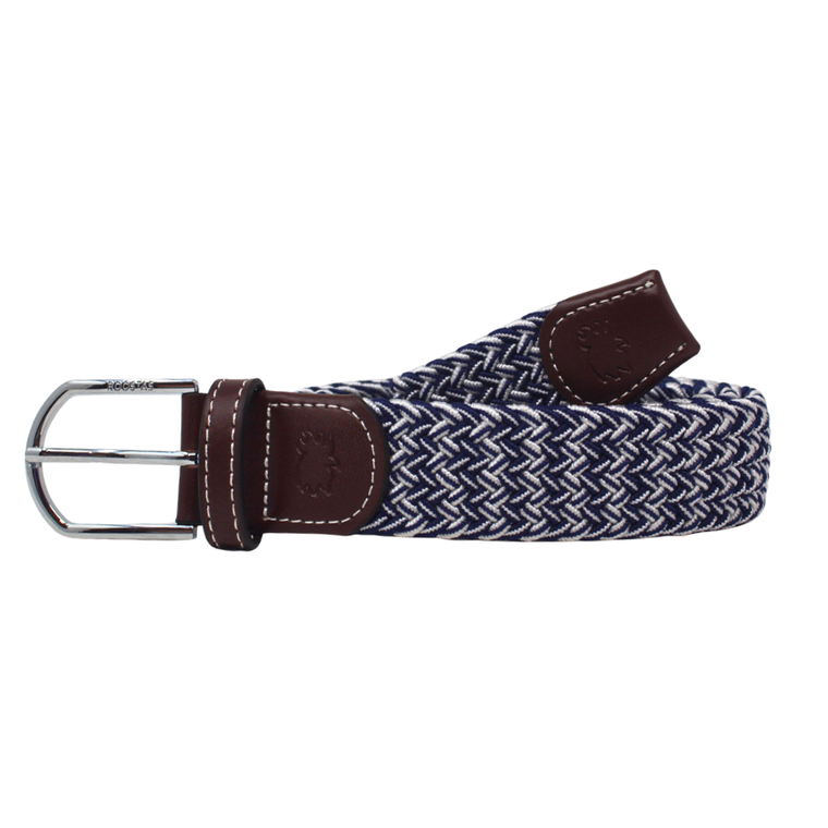 The Laurel Woven Stretch Belt